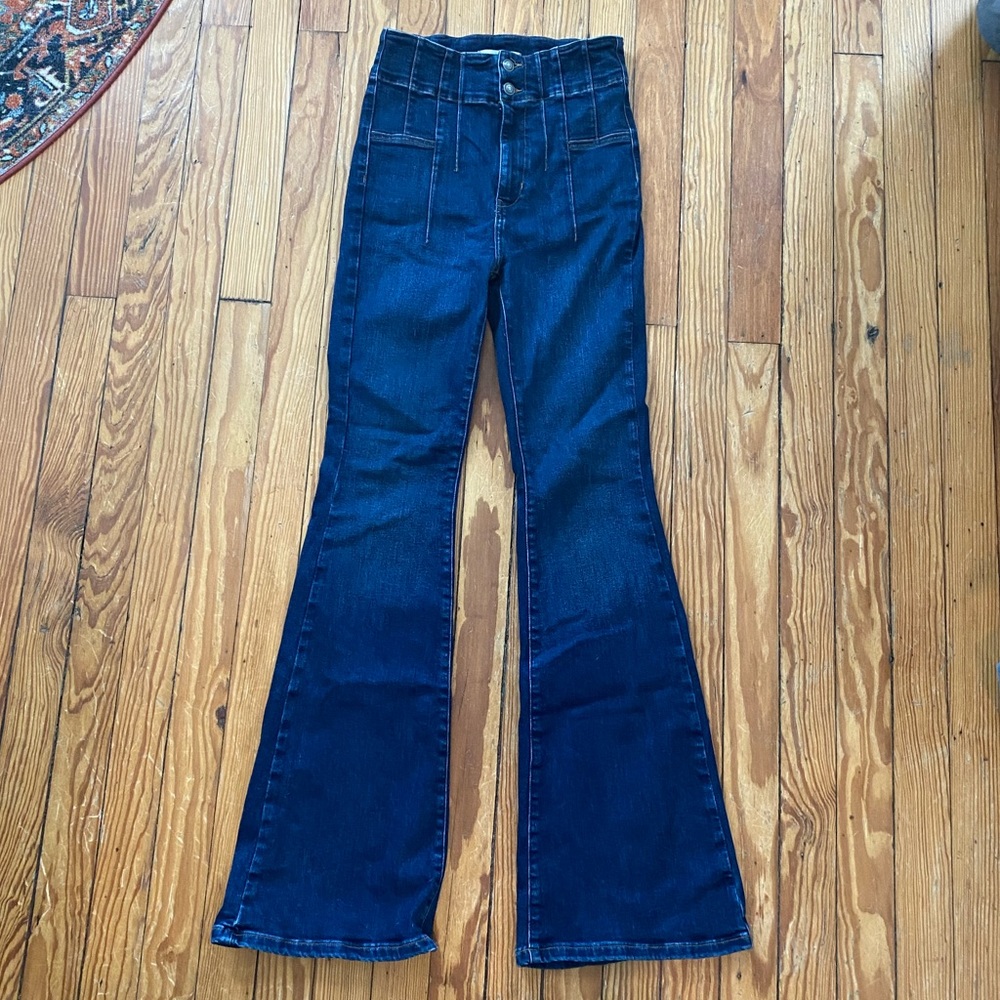 Free People Jayde Flare Jeans